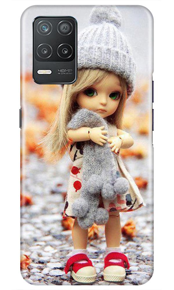 Cute Doll Mobile Back Case for Narzo 30 5G (Design - 93) Cute Doll Case for Narzo 30 5G