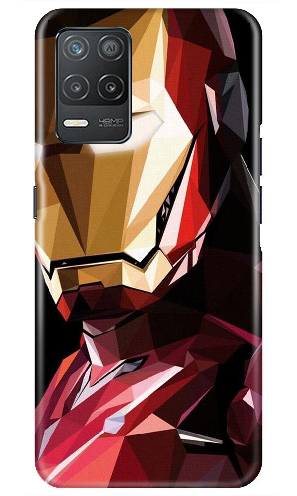 Iron Man Superhero Mobile Back Case for Realme 8 5G (Design - 122) Iron Man Superhero Case for Realme 8 5G (Design - 122)
