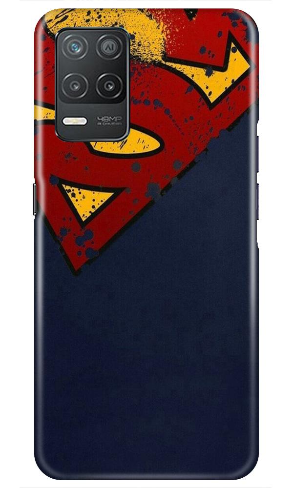 Superman Superhero Mobile Back Case for Narzo 30 5G (Design - 125) Superman Superhero Case for Narzo 30 5G (Design - 125)