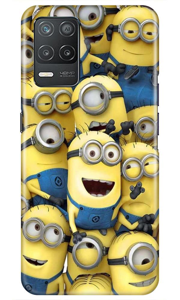 Minions Mobile Back Case for Narzo 30 5G (Design - 127) Minions Case for Narzo 30 5G (Design - 127)