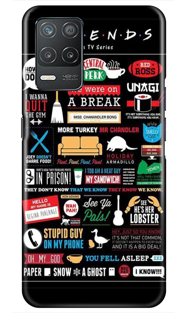 Friends Mobile Back Case for Narzo 30 5G (Design - 145) Friends Case for Narzo 30 5G (Design - 145)