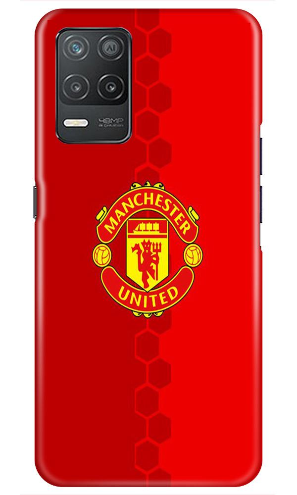 Manchester United Mobile Back Case for Narzo 30 5G (Design - 157) Manchester United Case for Narzo 30 5G (Design - 157)