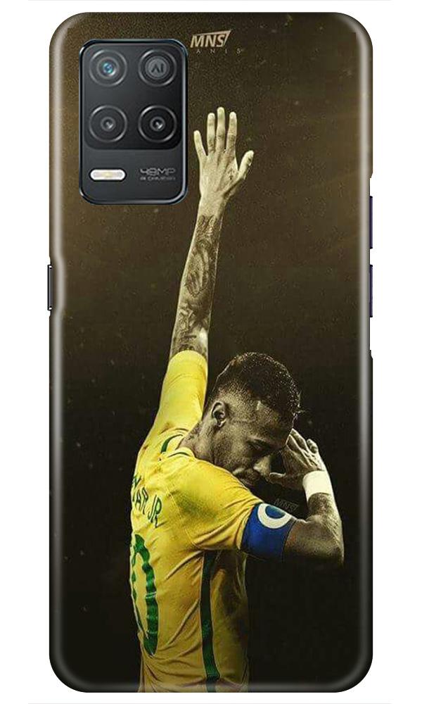 Neymar Jr Mobile Back Case for Realme 8 5G (Design - 168) Neymar Jr Case for Realme 8 5G (Design - 168)
