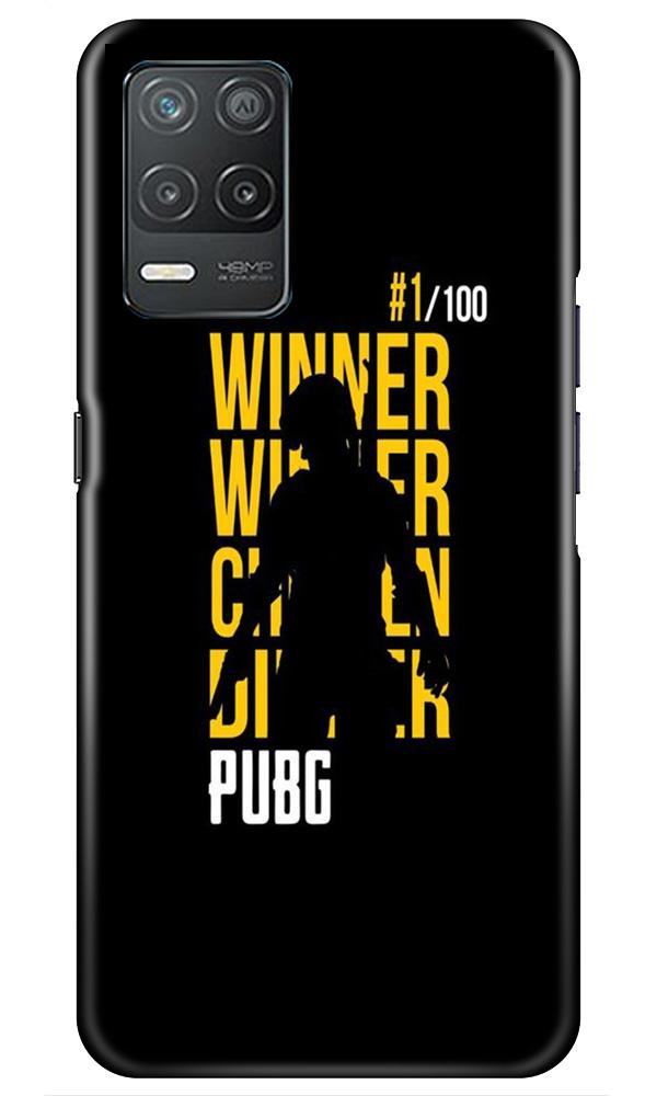 Pubg Winner Winner Mobile Back Case for Narzo 30 5G (Design - 177) Pubg Winner Winner Case for Narzo 30 5G (Design - 177)