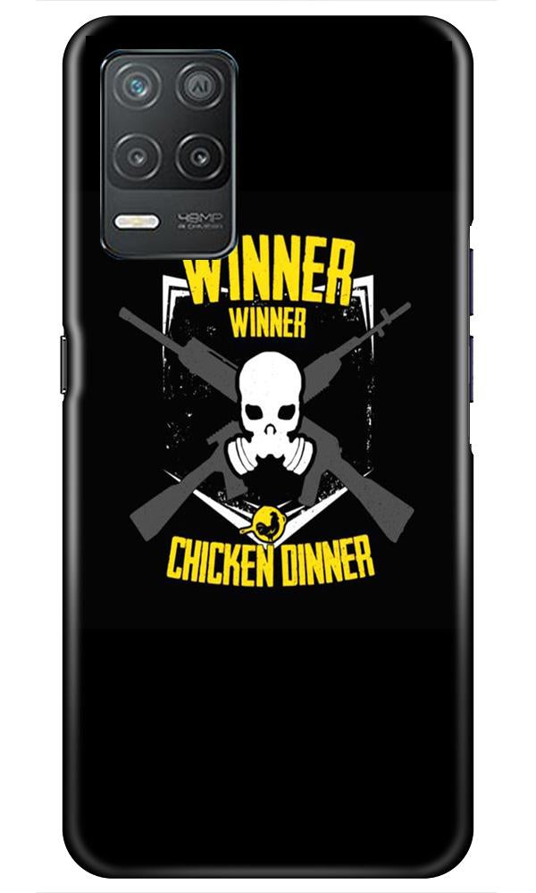 Winner Winner Chicken Dinner Mobile Back Case for Realme 8 5G (Design - 178) Winner Winner Chicken Dinner Case for Realme 8 5G (Design - 178)