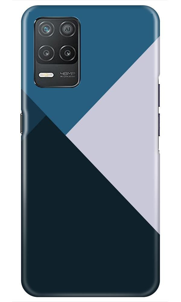 Blue Shades Mobile Back Case for Realme 8 5G (Design - 188) Blue Shades Case for Realme 8 5G (Design - 188)