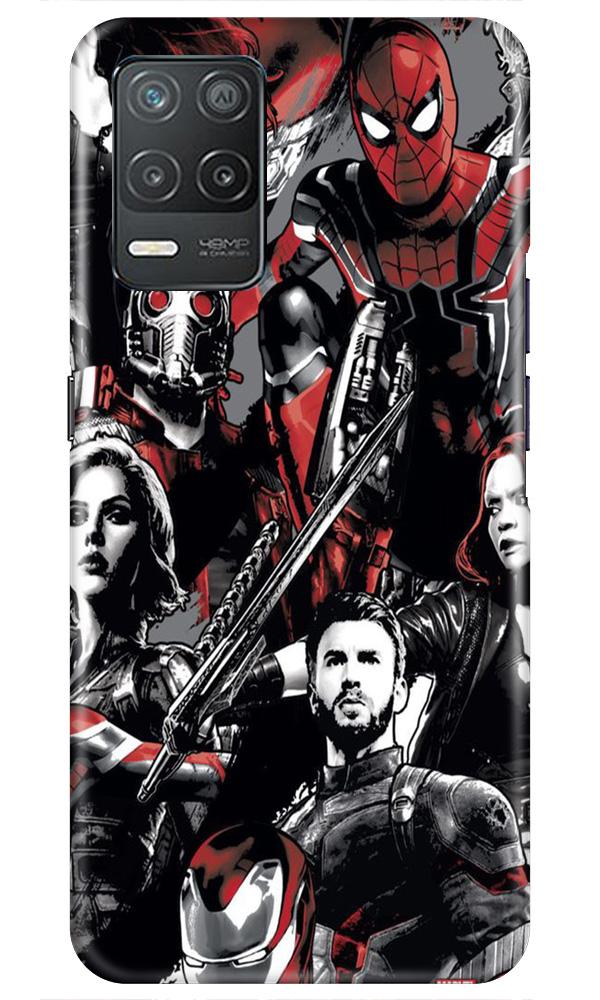 Avengers Mobile Back Case for Narzo 30 5G (Design - 190) Avengers Case for Narzo 30 5G (Design - 190)