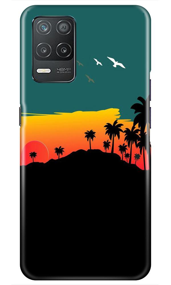 Sky Trees Mobile Back Case for Narzo 30 5G (Design - 191) Sky Trees Case for Narzo 30 5G (Design - 191)