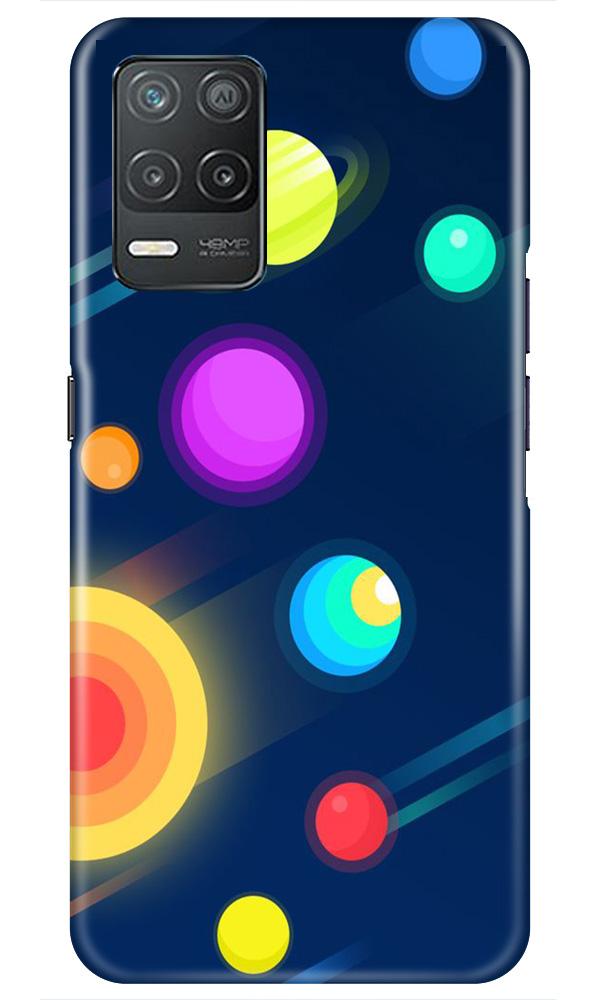 Solar Planet Mobile Back Case for Narzo 30 5G (Design - 197) Solar Planet Case for Narzo 30 5G (Design - 197)
