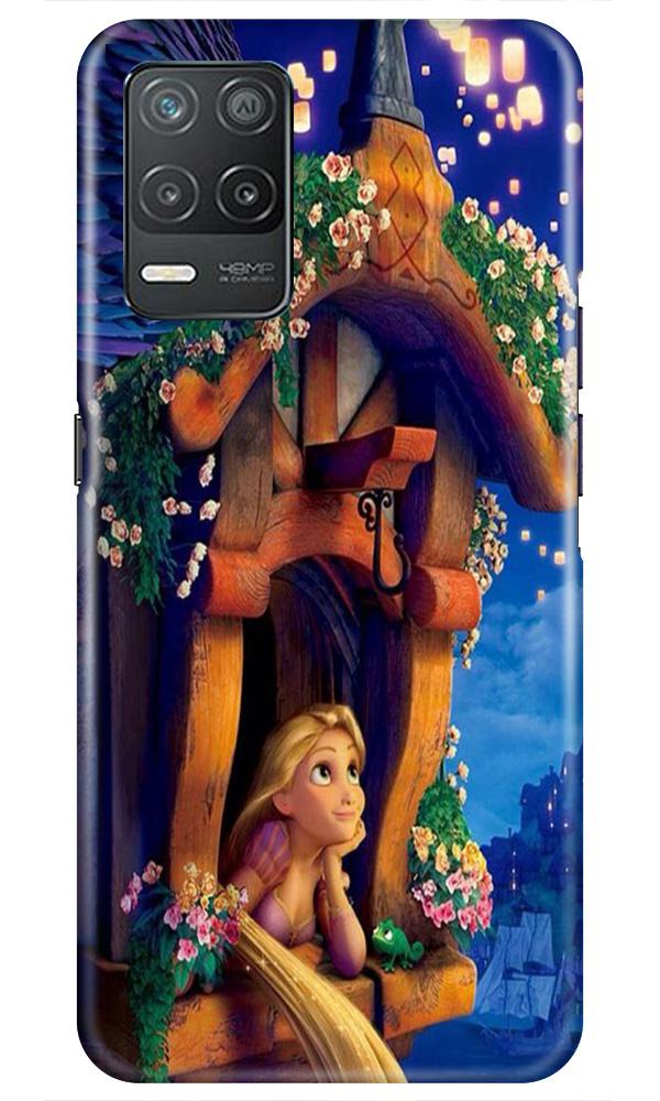 Cute Girl Mobile Back Case for Narzo 30 5G (Design - 198) Cute Girl Case for Narzo 30 5G (Design - 198)