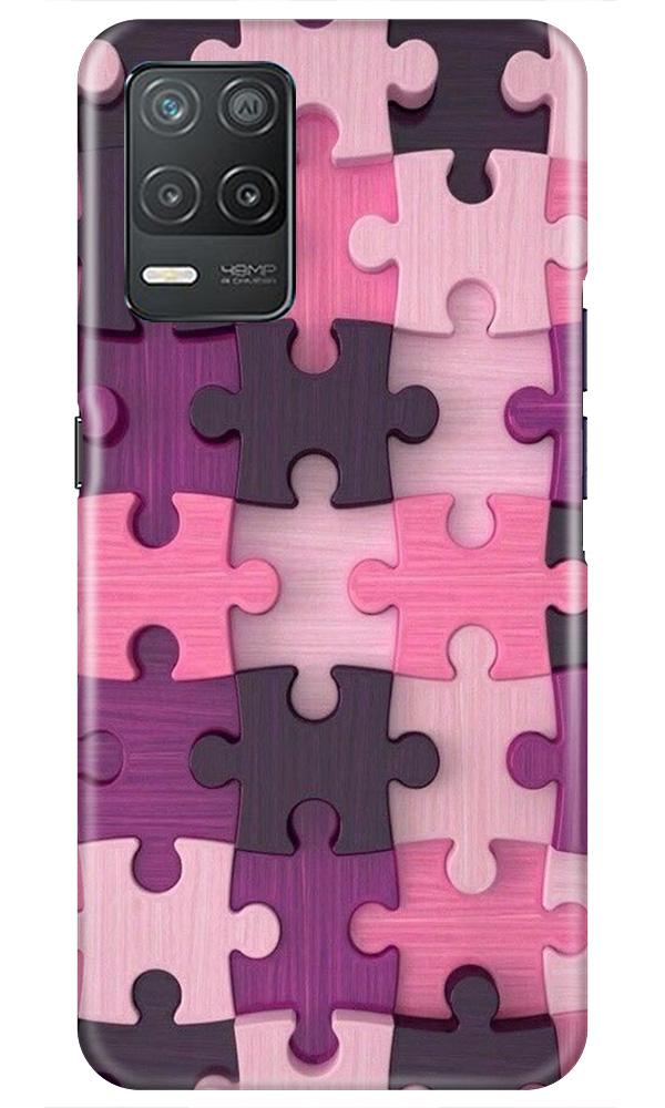 Puzzle Mobile Back Case for Realme 8 5G (Design - 199) Puzzle Case for Realme 8 5G (Design - 199)