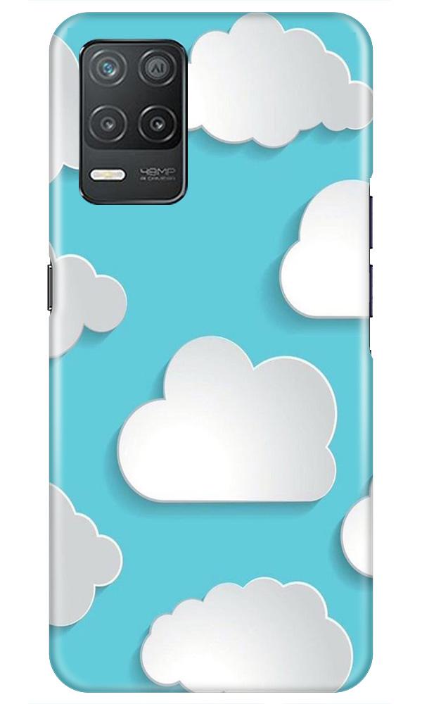 Clouds Mobile Back Case for Realme 8 5G (Design - 210) Clouds Case for Realme 8 5G (Design No. 210)
