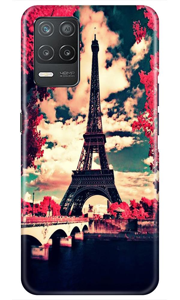 Eiffel Tower Mobile Back Case for Realme 8 5G (Design - 212) Eiffel Tower Case for Realme 8 5G (Design No. 212)