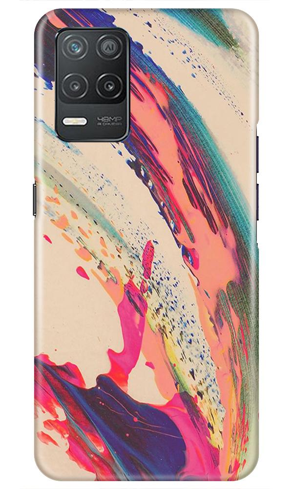 Modern Art Mobile Back Case for Narzo 30 5G (Design - 234) Modern Art Case for Narzo 30 5G (Design No. 234)