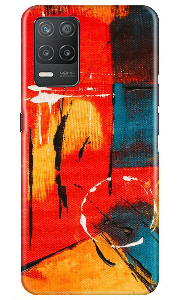 Modern Art Mobile Back Case for Realme 8 5G (Design - 239) Modern Art Case for Realme 8 5G (Design No. 239)