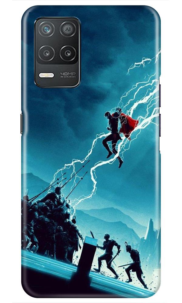 Thor Avengers Mobile Back Case for Narzo 30 5G (Design - 243) Thor Avengers Case for Narzo 30 5G (Design No. 243)