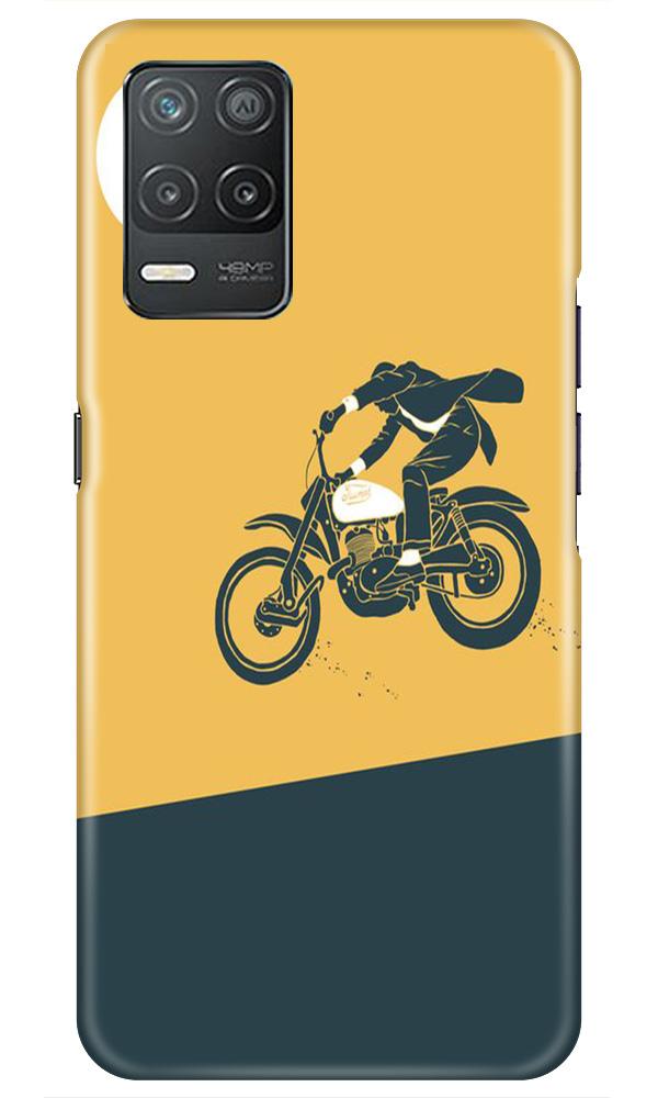 Bike Lovers Mobile Back Case for Narzo 30 5G (Design - 256) Bike Lovers Case for Narzo 30 5G (Design No. 256)