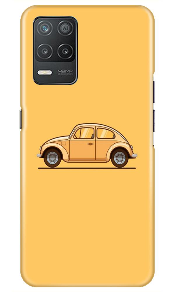 Vintage Car Mobile Back Case for Narzo 30 5G (Design - 262) Vintage Car Case for Narzo 30 5G (Design No. 262)