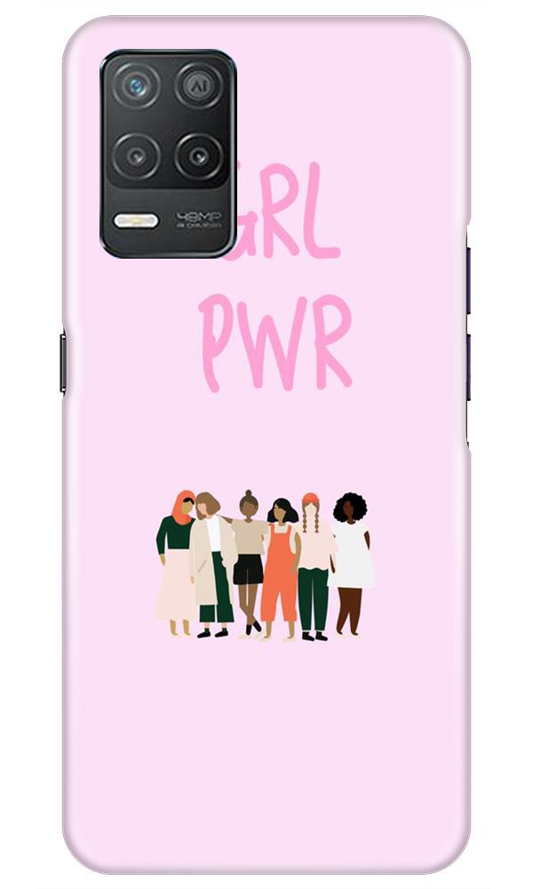 Girl Power Mobile Back Case for Narzo 30 5G (Design - 267) Girl Power Case for Narzo 30 5G (Design No. 267)