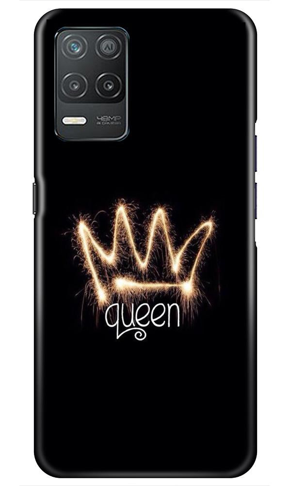 Queen Mobile Back Case for Narzo 30 5G (Design - 270) Queen Case for Narzo 30 5G (Design No. 270)