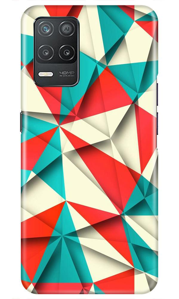 Modern Art Mobile Back Case for Narzo 30 5G (Design - 271) Modern Art Case for Narzo 30 5G (Design No. 271)
