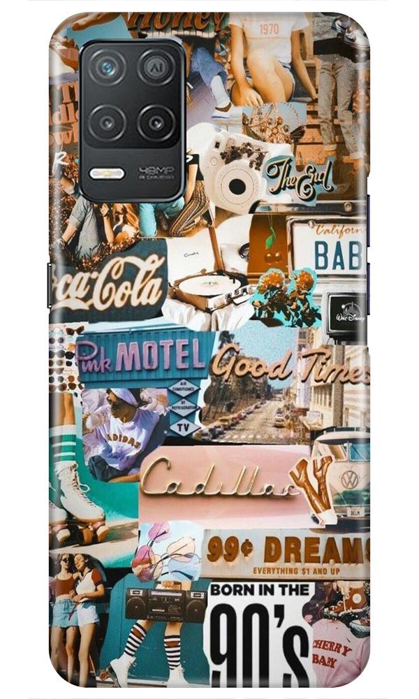 Vintage Design Mobile Back Case for Narzo 30 5G (Design - 284) Vintage Design Case for Narzo 30 5G (Design No. 284)