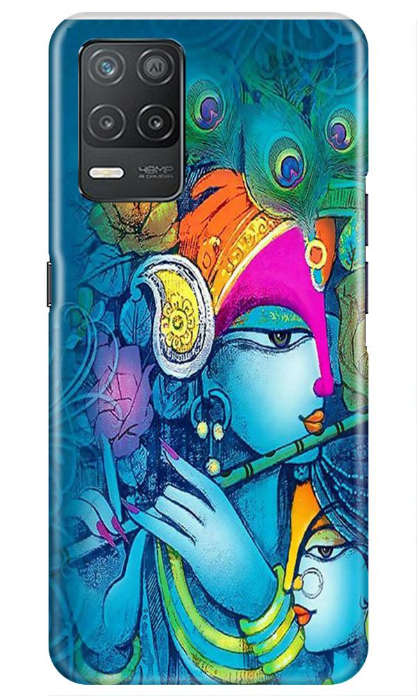 Radha Krishna Mobile Back Case for Narzo 30 5G (Design - 288) Radha Krishna Case for Narzo 30 5G (Design No. 288)