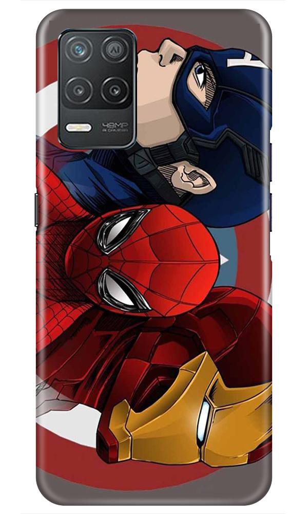 Superhero Mobile Back Case for Narzo 30 5G (Design - 311) Superhero Mobile Back Case for Narzo 30 5G (Design - 311)
