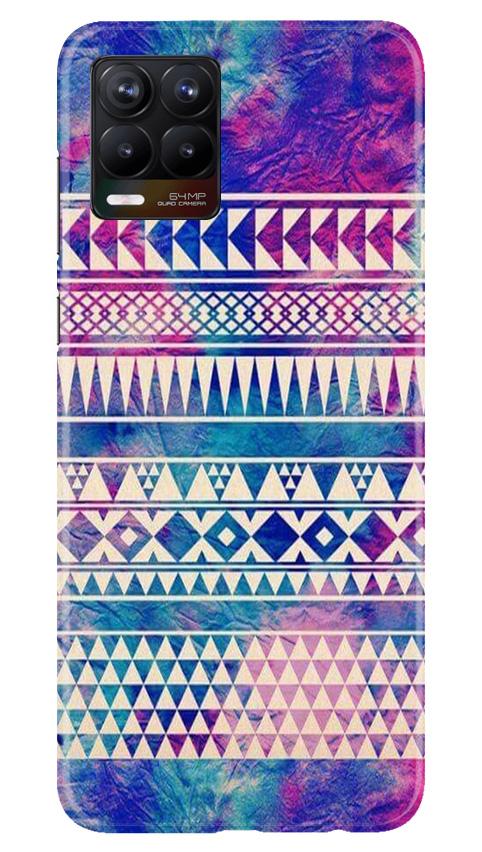 Modern Art Mobile Back Case for Realme 8 (Design - 8) Modern Art Case for Realme 8