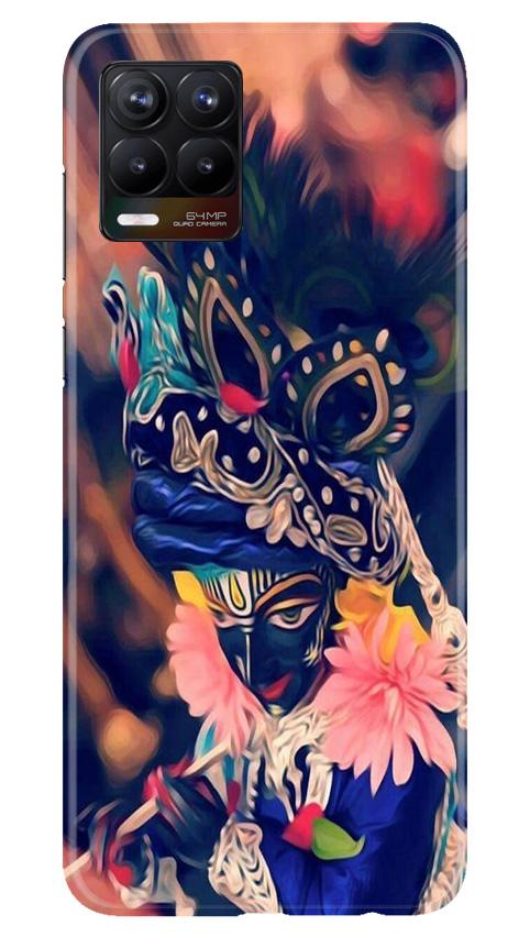 Lord Krishna Mobile Back Case for Realme 8 Pro (Design - 16) Lord Krishna Case for Realme 8 Pro