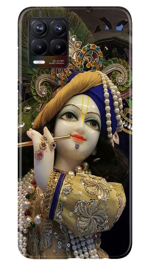 Lord Krishna3 Mobile Back Case for Realme 8 Pro (Design - 18) Lord Krishna3 Case for Realme 8 Pro