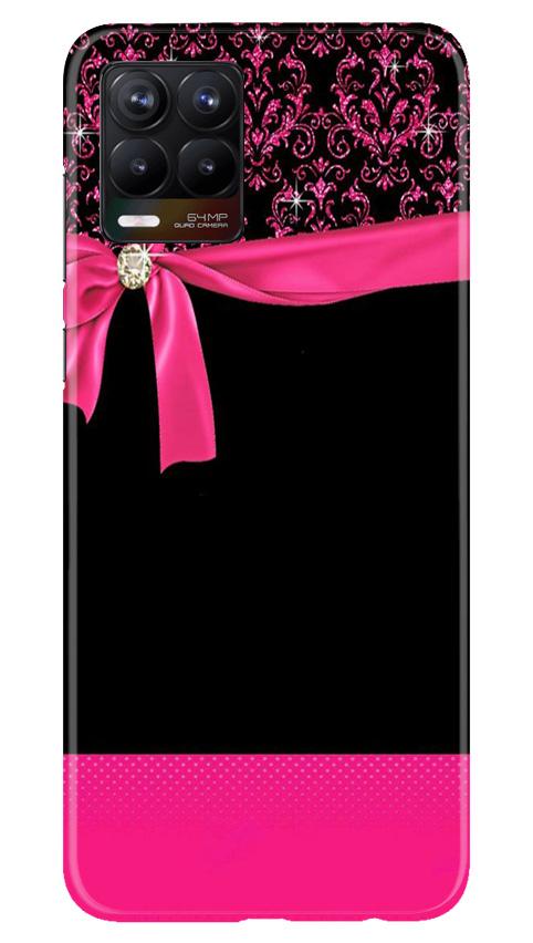 Gift Wrap4 Mobile Back Case for Realme 8 (Design - 39) Gift Wrap4 Case for Realme 8