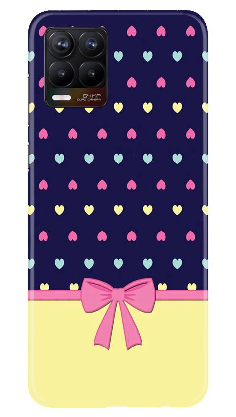 Gift Wrap5 Mobile Back Case for Realme 8 (Design - 40) Gift Wrap5 Case for Realme 8