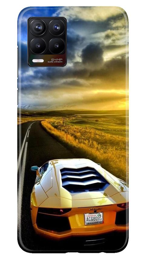 Car lovers Mobile Back Case for Realme 8 Pro (Design - 46) Car lovers Case for Realme 8 Pro