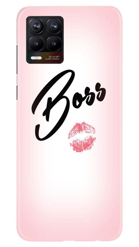 Boss Mobile Back Case for Realme 8 Pro (Design - 59) Boss Case for Realme 8 Pro