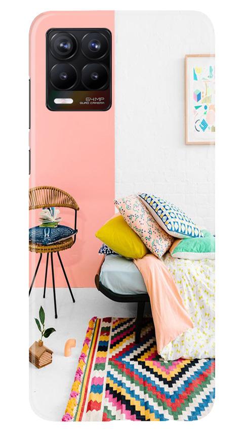 Home Décor Mobile Back Case for Realme 8 (Design - 60) Home Décor Case for Realme 8