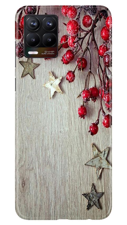 Stars Mobile Back Case for Realme 8 (Design - 67) Stars Case for Realme 8