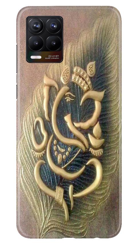 Lord Ganesha Mobile Back Case for Realme 8 Pro (Design - 100) Lord Ganesha Case for Realme 8 Pro