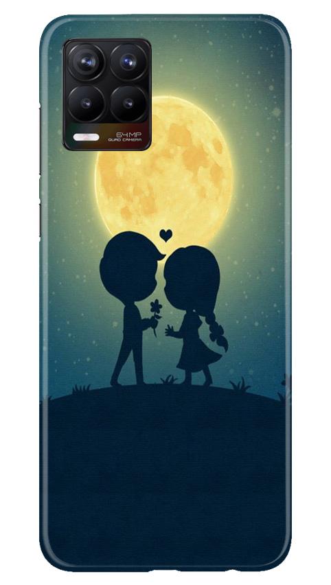 Love Couple Mobile Back Case for Realme 8 Pro (Design - 109) Love Couple Case for Realme 8 Pro (Design - 109)