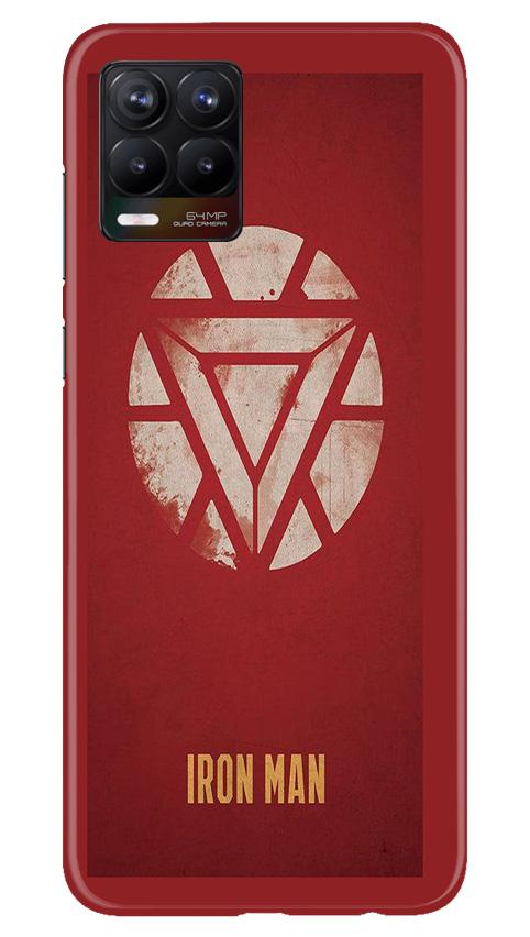 Iron Man Superhero Mobile Back Case for Realme 8 Pro (Design - 115) Iron Man Superhero Case for Realme 8 Pro (Design - 115)