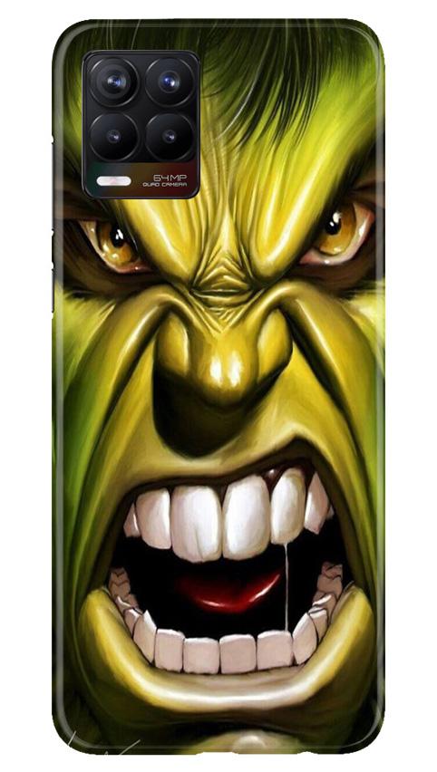 Hulk Superhero Mobile Back Case for Realme 8 (Design - 121) Hulk Superhero Case for Realme 8 (Design - 121)