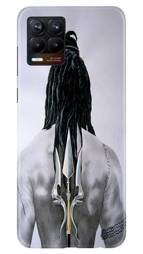 Lord Shiva Mobile Back Case for Realme 8 (Design - 135) Lord Shiva Case for Realme 8 (Design - 135)