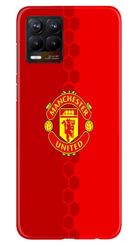 Manchester United Mobile Back Case for Realme 8 (Design - 157) Manchester United Case for Realme 8 (Design - 157)
