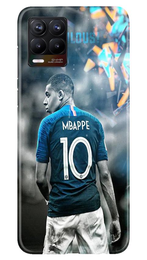 Mbappe Mobile Back Case for Realme 8 (Design - 170) Mbappe Case for Realme 8 (Design - 170)