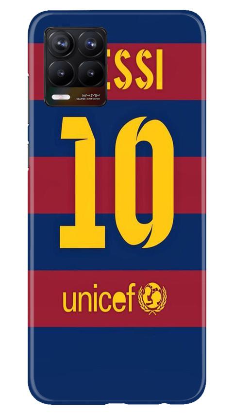 Messi Mobile Back Case for Realme 8 (Design - 172) Messi Case for Realme 8 (Design - 172)