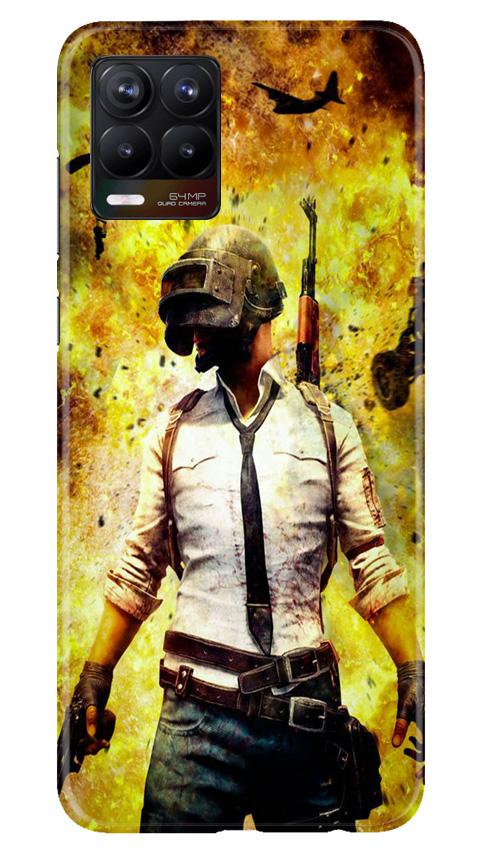 Pubg Mobile Back Case for Realme 8 Pro (Design - 180) Pubg Case for Realme 8 Pro (Design - 180)