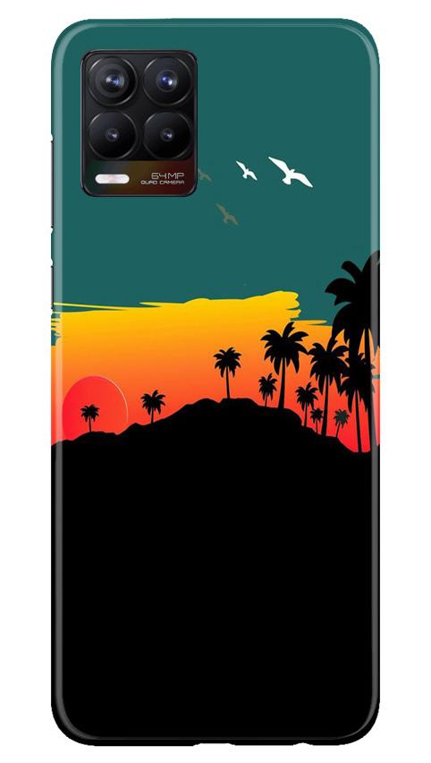 Sky Trees Mobile Back Case for Realme 8 Pro (Design - 191) Sky Trees Case for Realme 8 Pro (Design - 191)