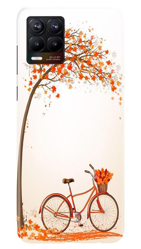 Bicycle Mobile Back Case for Realme 8 Pro (Design - 192) Bicycle Case for Realme 8 Pro (Design - 192)