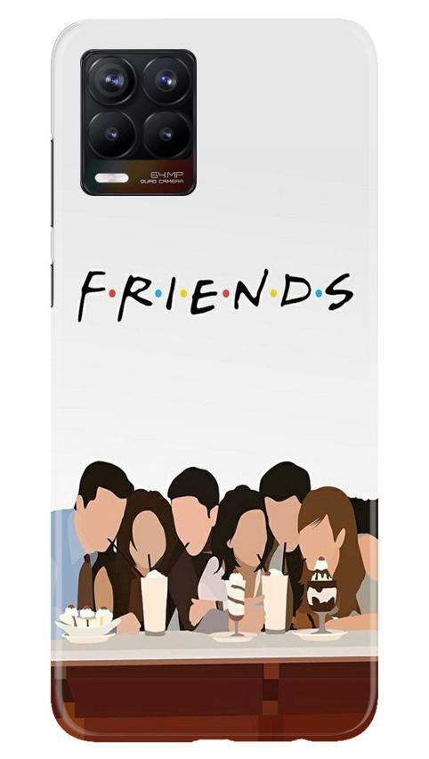 Friends Mobile Back Case for Realme 8 (Design - 200) Friends Case for Realme 8 (Design - 200)