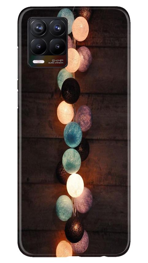 Party Lights Mobile Back Case for Realme 8 Pro (Design - 209) Party Lights Case for Realme 8 Pro (Design No. 209)